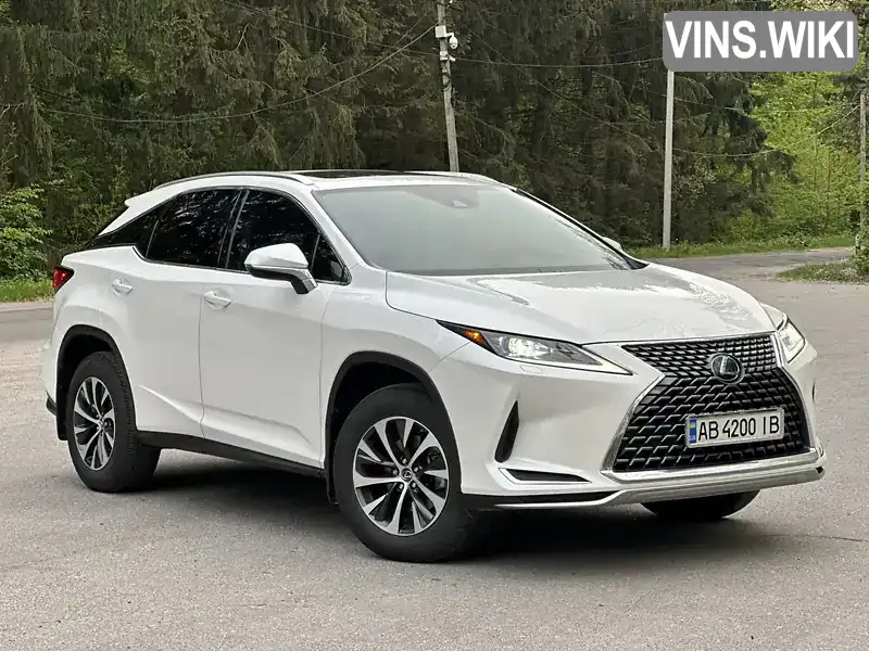 Lexus RX 2020, фото з оголошення 2 з 21, VIN 2T2HZMDA2LC245746