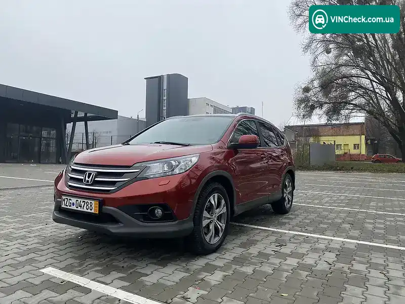 Honda CR-V 2013, фото з оголошення 1 з 20, VIN SHSRE6890DU017857