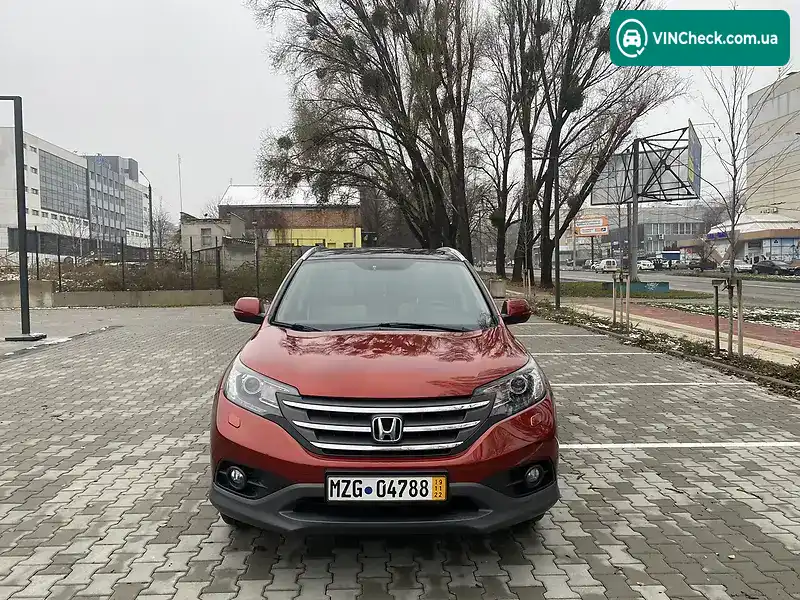 Honda CR-V 2013, фото з оголошення 2 з 20, VIN SHSRE6890DU017857