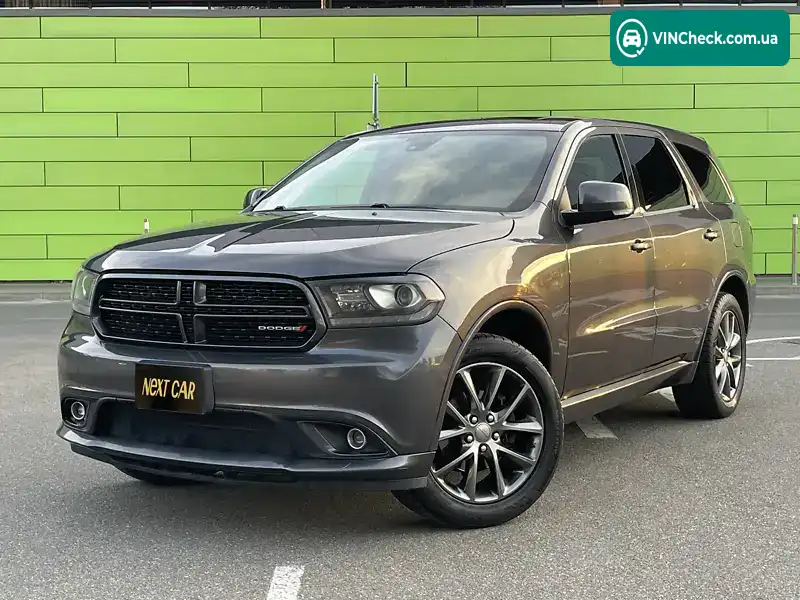 Dodge Durango 2016, фото з оголошення 1 з 20, VIN 1C4RDJDG2HC648975