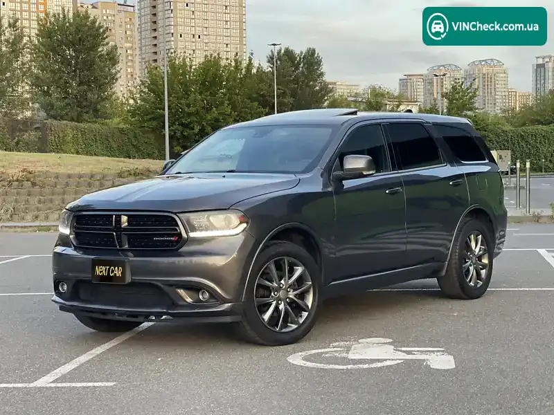 Dodge Durango 2016, фото з оголошення 2 з 20, VIN 1C4RDJDG2HC648975