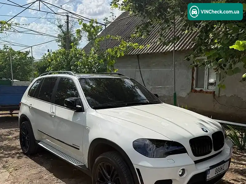 BMW X5 2012, фото з оголошення 1 з 17, VIN 5UXZW0C52CL674066