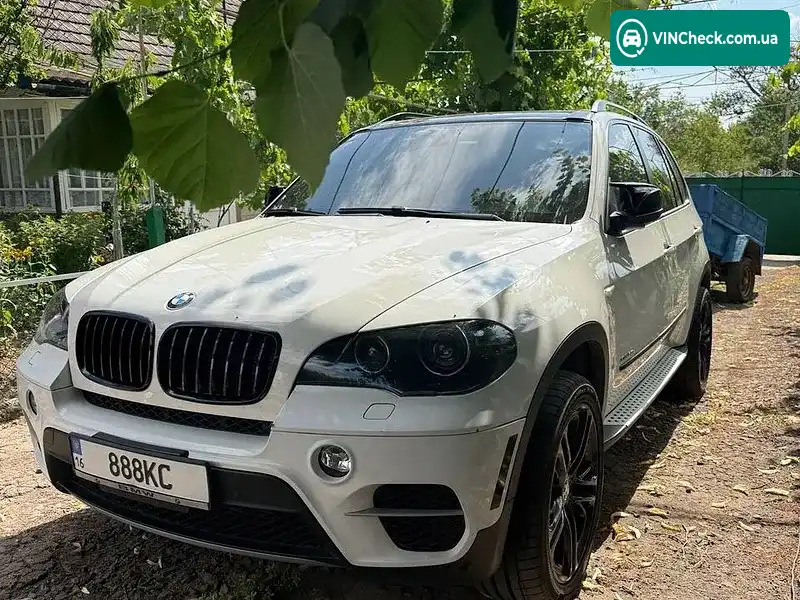 BMW X5 2012, фото з оголошення 2 з 17, VIN 5UXZW0C52CL674066