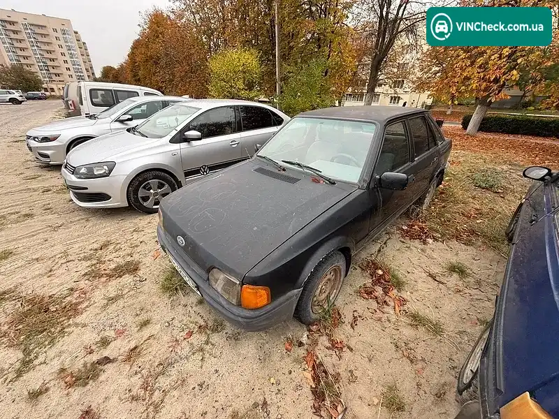 Ford Escort 1988, фото з оголошення 1 з 14, VIN WF0AXXGCAAJB71094