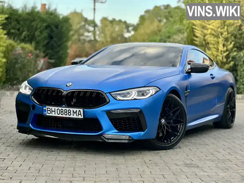 BMW 8 Series 2020, фото з оголошення 1 з 21, VIN WBAAE2C02LCE41189