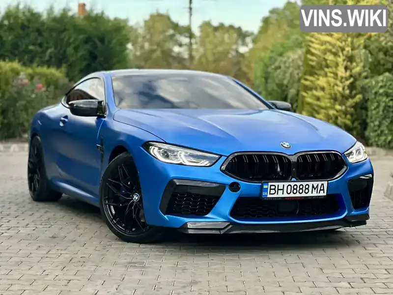 BMW 8 Series 2020, фото з оголошення 2 з 21, VIN WBAAE2C02LCE41189