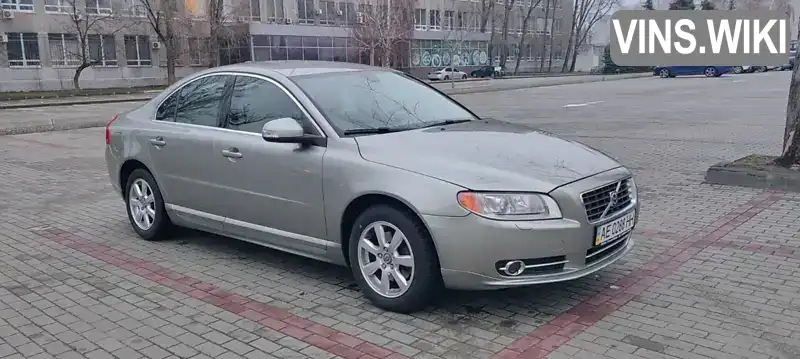 Volvo S80 2008, фото з оголошення 1 з 21, VIN YV1AS565081066645