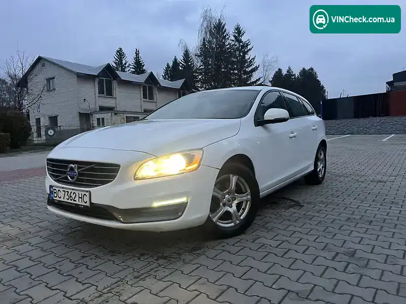 Volvo V60 2014, фото з оголошення 1 з 19, VIN YV1FW88A1F1237604