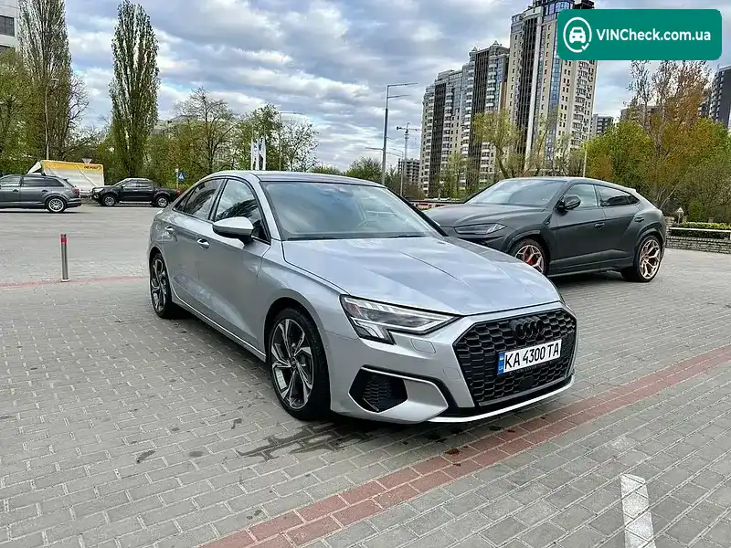Audi A3 2023, фото з оголошення 1 з 21, VIN WAUGUDGY7PA143132