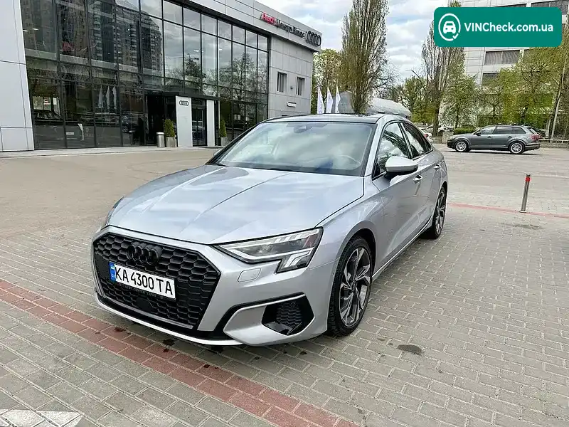 Audi A3 2023, фото з оголошення 2 з 21, VIN WAUGUDGY7PA143132
