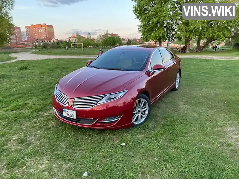Lincoln MKZ 2013, фото з оголошення 1 з 21, VIN 3LN6L2LU8ER817344