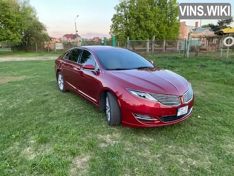 Lincoln MKZ 2013, фото з оголошення 2 з 21, VIN 3LN6L2LU8ER817344
