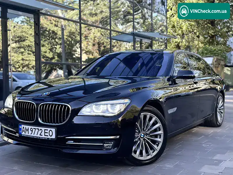 BMW 7 Series 2013, фото з оголошення 2 з 20, VIN WBAYF81090D184763