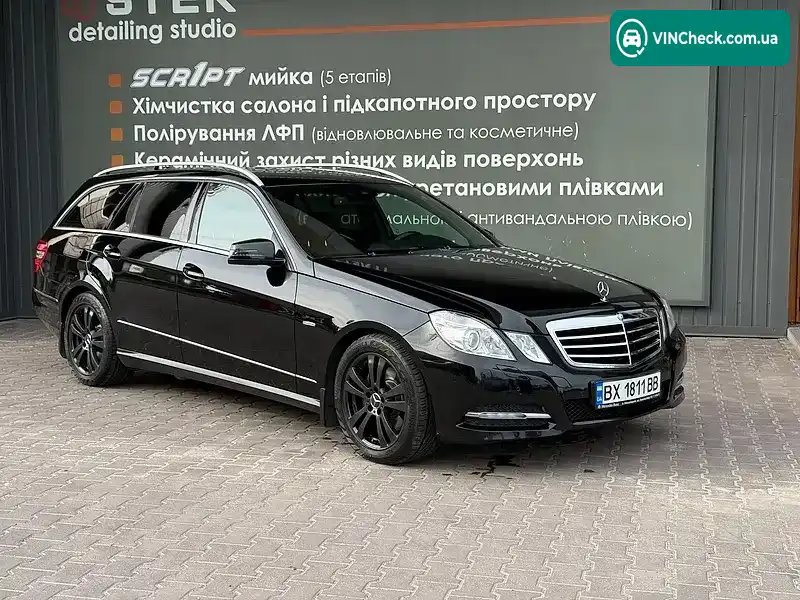 Mercedes-Benz E-Class 2012, фото з оголошення 1 з 20, VIN WDD2122821A602427