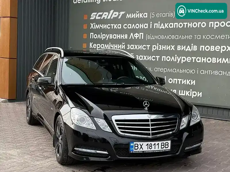 Mercedes-Benz E-Class 2012, фото з оголошення 2 з 20, VIN WDD2122821A602427