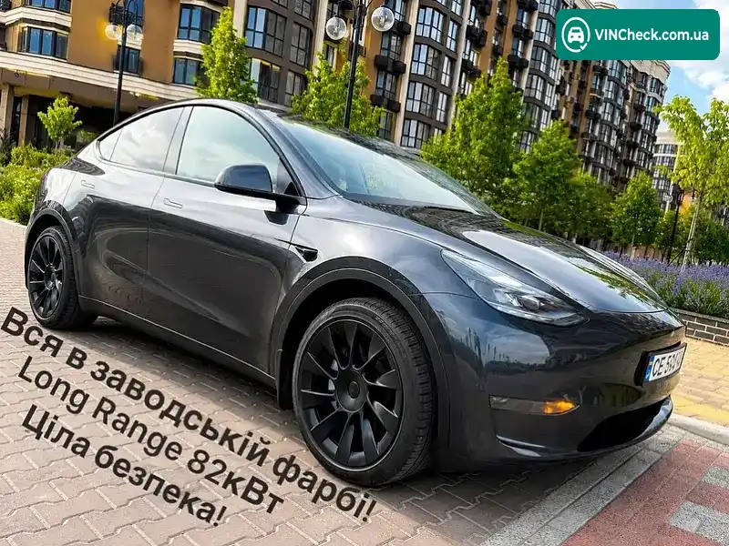 Tesla Model Y 2024, фото з оголошення 1 з 20, VIN 7SAYGDED2RF164191