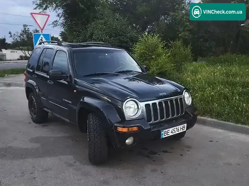 Jeep Cherokee 2003, фото з оголошення 1 з 10, VIN 1J8GMN8774W120875