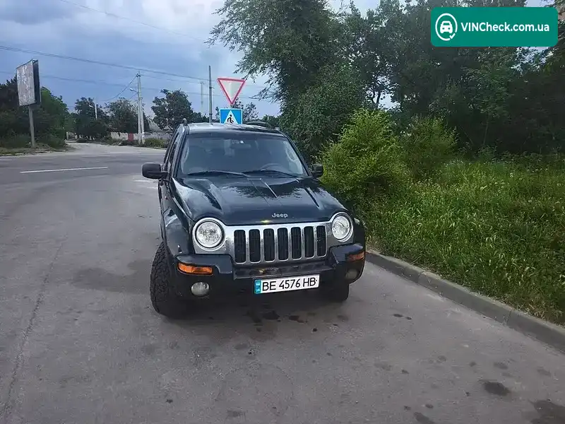 Jeep Cherokee 2003, фото з оголошення 2 з 10, VIN 1J8GMN8774W120875