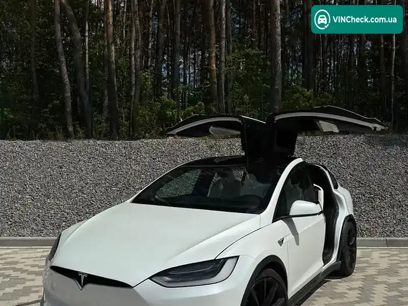Tesla Model X 2019, фото з оголошення 1 з 10, VIN 5YJXCDE27LF232446