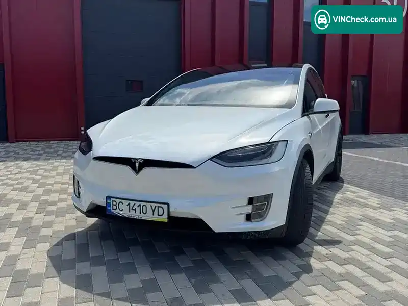 Tesla Model X 2019, фото з оголошення 2 з 10, VIN 5YJXCDE27LF232446
