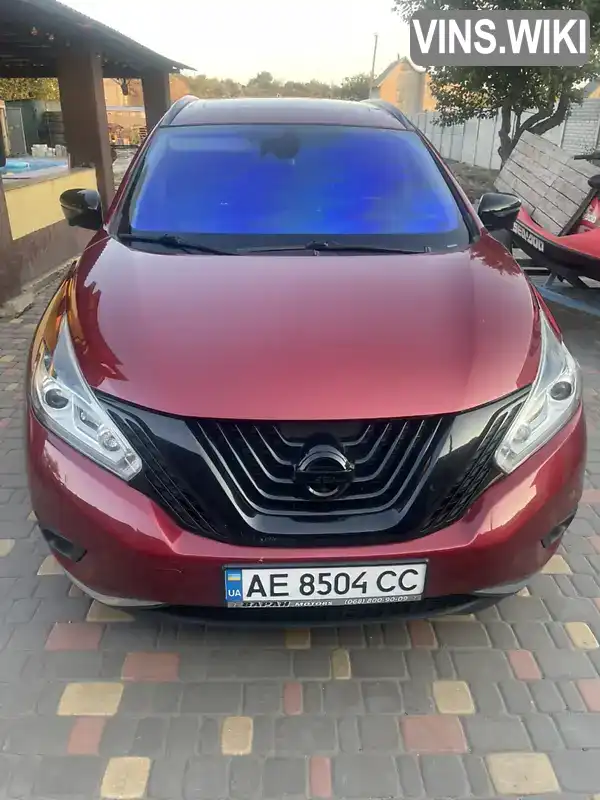 Nissan Murano 2017, фото з оголошення 1 з 21, VIN 5N1AZ2MH8HN169781
