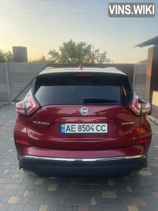 Nissan Murano 2017, фото з оголошення 2 з 21, VIN 5N1AZ2MH8HN169781