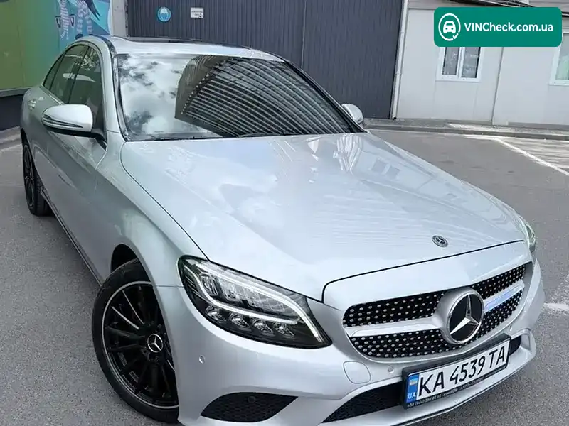 Mercedes-Benz C-Class 2018, фото з оголошення 1 з 21, VIN WDDWF1EB0KR467013