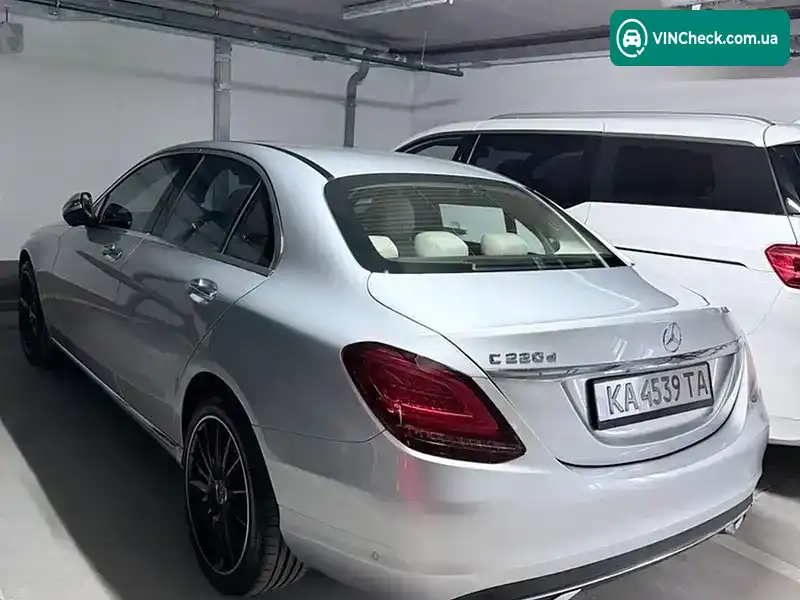 Mercedes-Benz C-Class 2018, фото з оголошення 2 з 21, VIN WDDWF1EB0KR467013