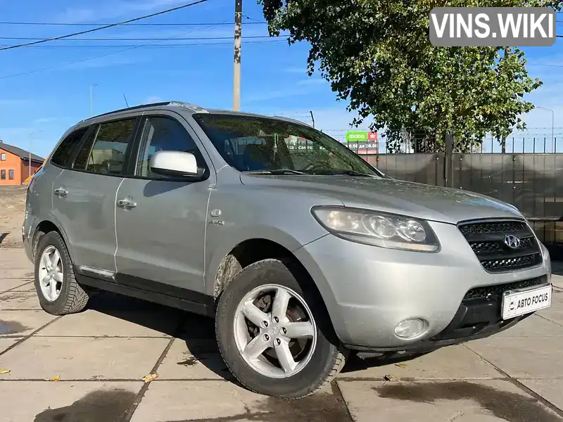Hyundai Santa FE 2006, фото з оголошення 1 з 21, VIN KMHSH81WP7U142986