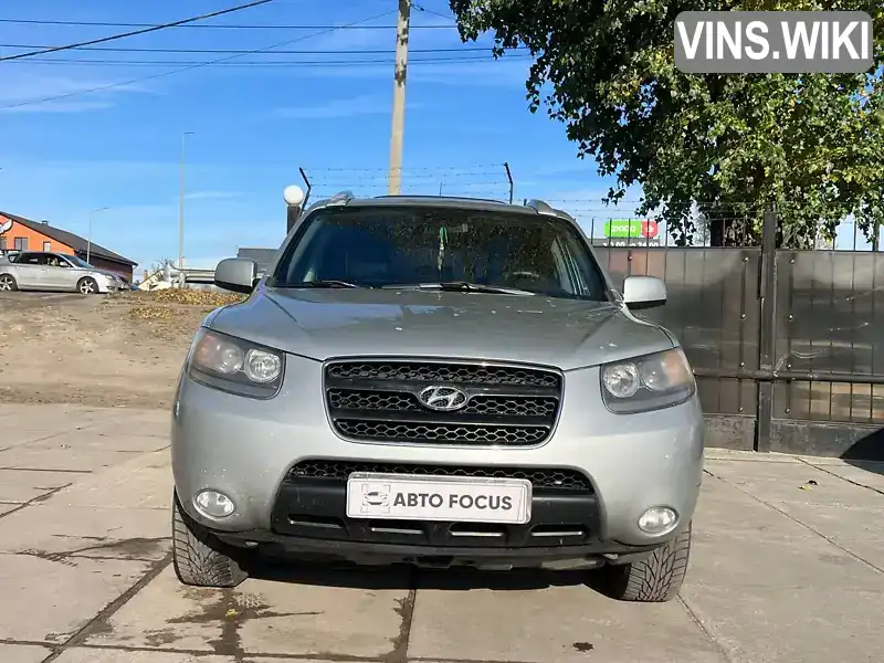 Hyundai Santa FE 2006, фото з оголошення 2 з 21, VIN KMHSH81WP7U142986