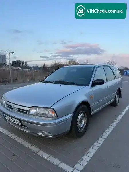 Nissan Primera 1993, фото з оголошення 2 з 21, VIN JN1TDAWDU10553534