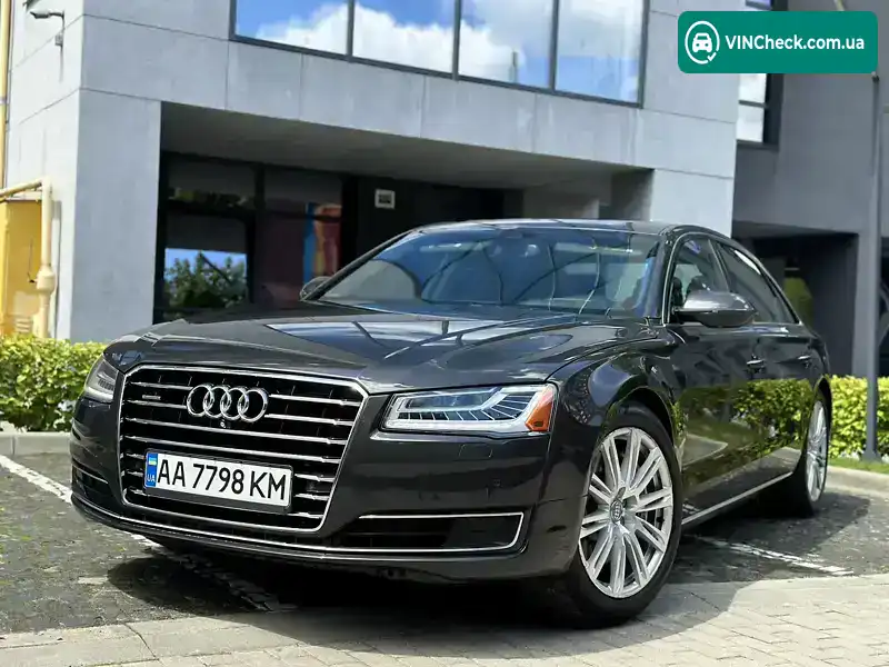 Audi A8 2015, фото з оголошення 1 з 21, VIN WAU34AFD7GN010889