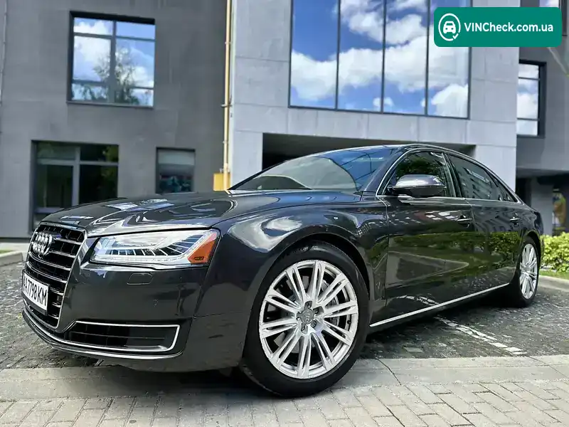 Audi A8 2015, фото з оголошення 2 з 21, VIN WAU34AFD7GN010889
