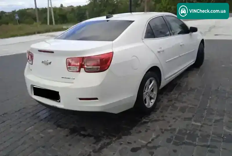 Chevrolet Malibu 2014, фото з оголошення 1 з 5, VIN 1G11B5SL4FF195618