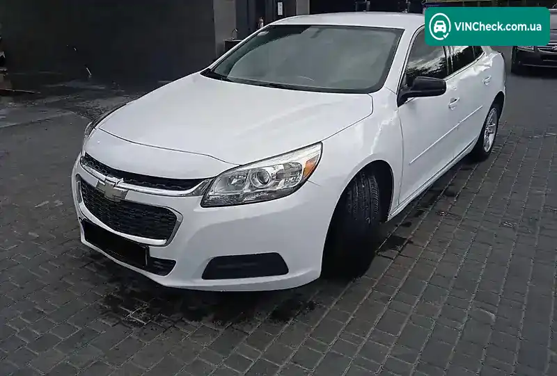 Chevrolet Malibu 2014, фото з оголошення 2 з 5, VIN 1G11B5SL4FF195618