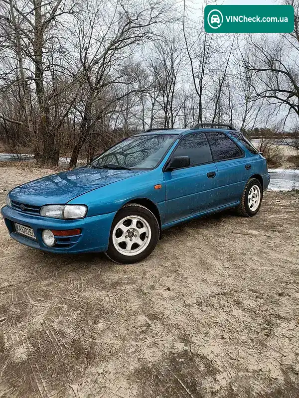 Subaru Impreza 1994, фото з оголошення 1 з 18, VIN JF1GF6BL0EJ021196
