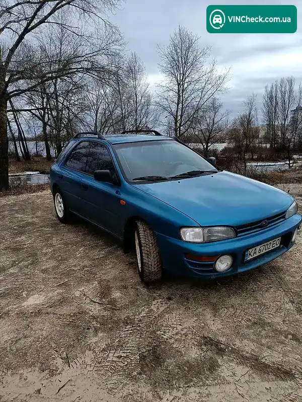 Subaru Impreza 1994, фото з оголошення 2 з 18, VIN JF1GF6BL0EJ021196
