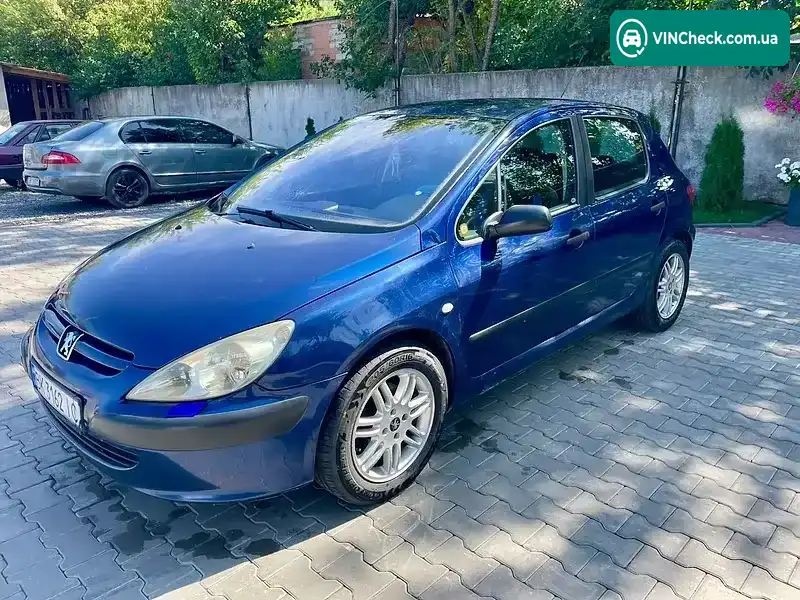 Peugeot 307 2002, фото з оголошення 1 з 16, VIN VF33CRHYB82606207