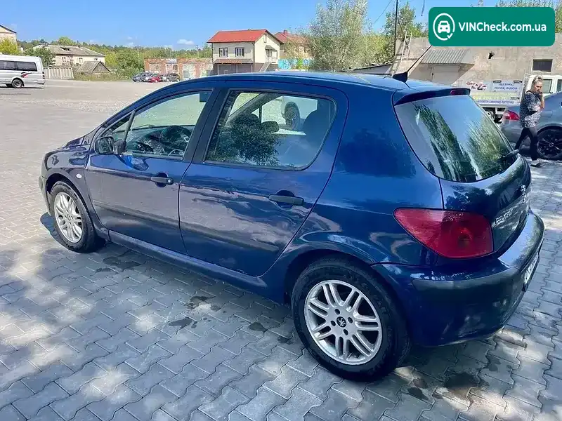 Peugeot 307 2002, фото з оголошення 2 з 16, VIN VF33CRHYB82606207