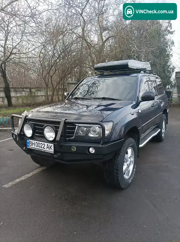 Toyota Land Cruiser 1998, фото з оголошення 1 з 20, VIN JT111WJA005000050
