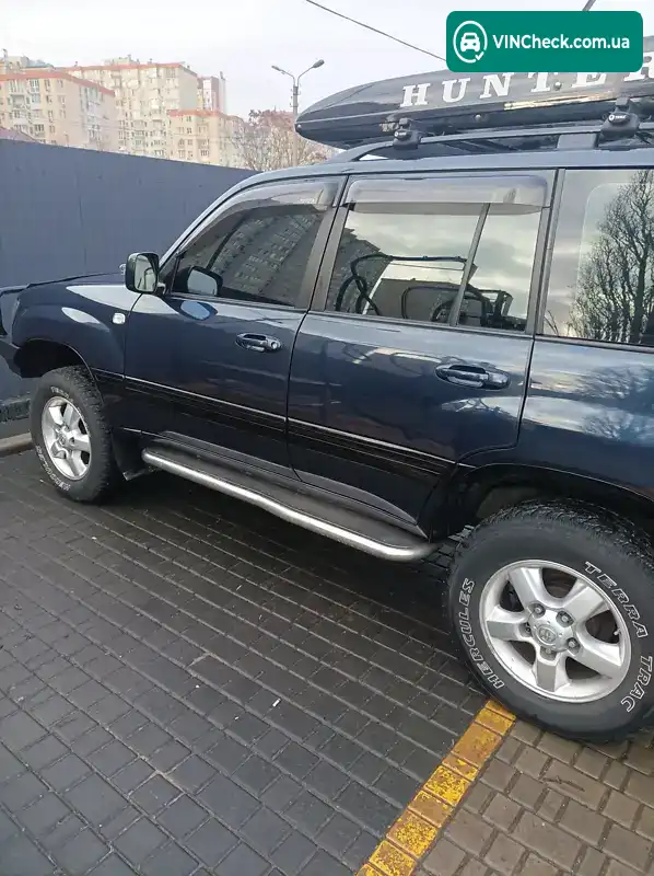 Toyota Land Cruiser 1998, фото з оголошення 2 з 20, VIN JT111WJA005000050