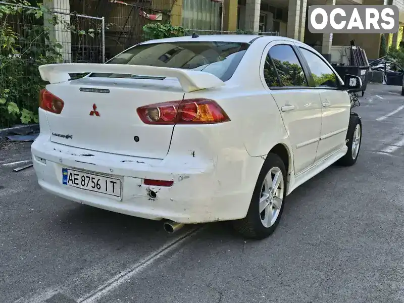 Mitsubishi Lancer 2008, фото з оголошення 1 з 21, VIN JE3AB36U48U707367