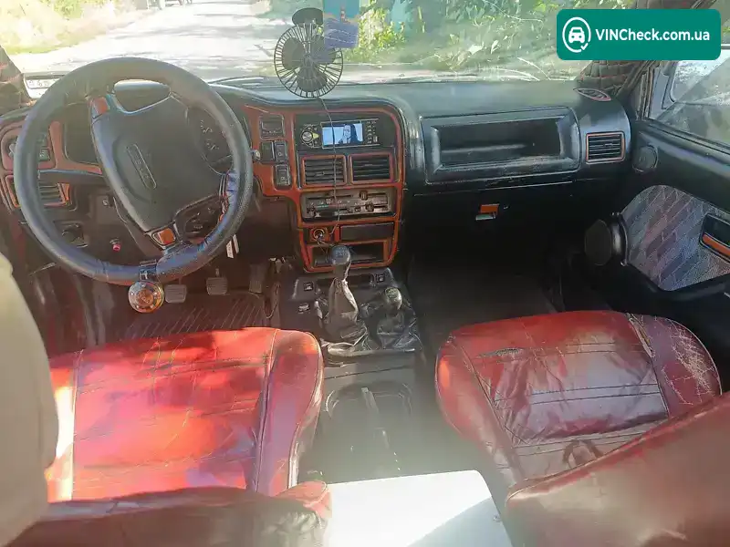Opel Frontera 1997, фото з оголошення 1 з 15, VIN SED54MWL4VV627249