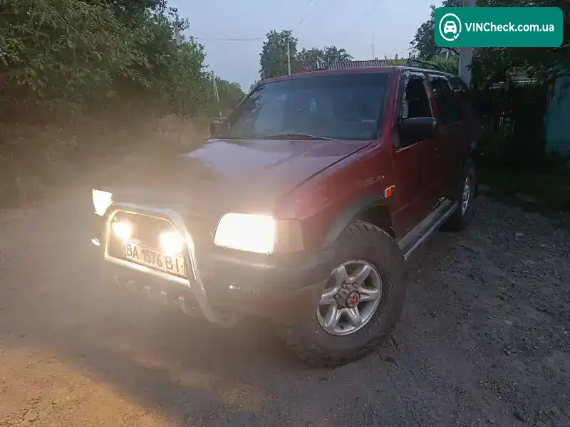 Opel Frontera 1997, фото з оголошення 2 з 15, VIN SED54MWL4VV627249