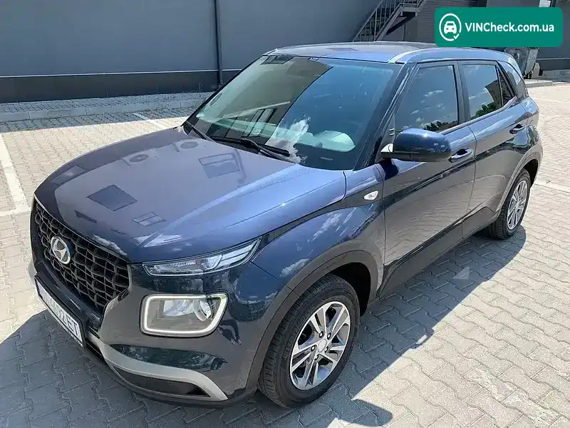 Hyundai Venue 2020, фото з оголошення 1 з 21, VIN KMHRC812AMU083894