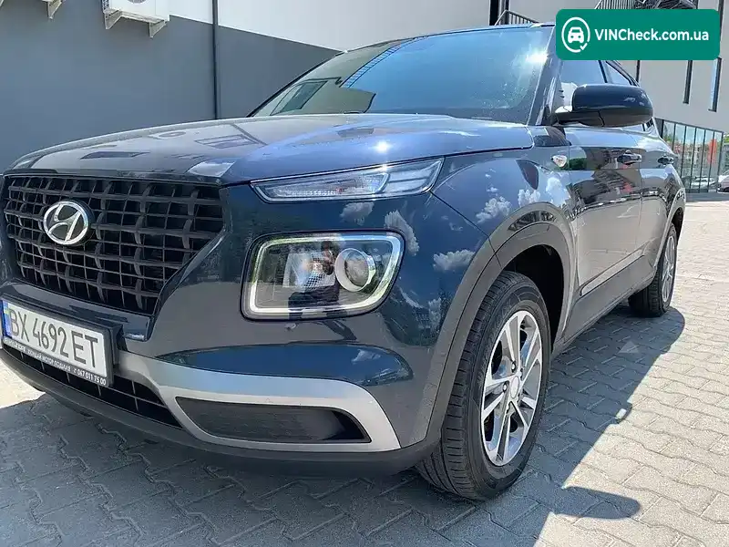 Hyundai Venue 2020, фото з оголошення 2 з 21, VIN KMHRC812AMU083894