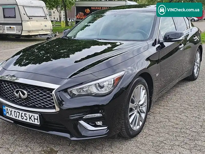 Infiniti Q50 2017, фото з оголошення 2 з 20, VIN JN1EV7AR0JM434705