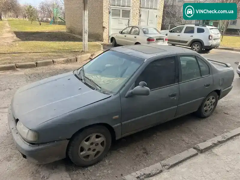 Nissan Primera 1992, фото з оголошення 1 з 6, VIN SJNBAAP10U0239932