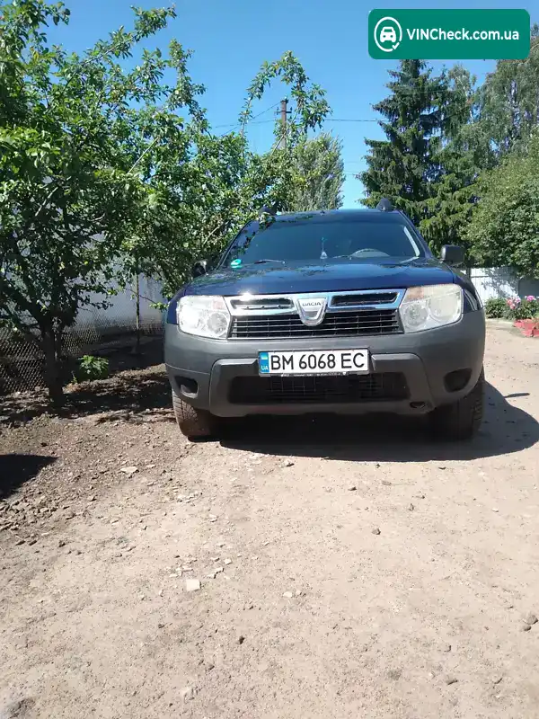 Dacia Duster 2010, фото з оголошення 1 з 8, VIN UU1HSDAM543566740
