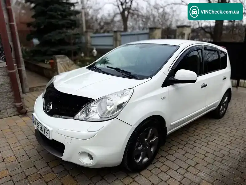 Nissan Note 2011, фото з оголошення 1 з 21, VIN SJNFDAE11U2135214